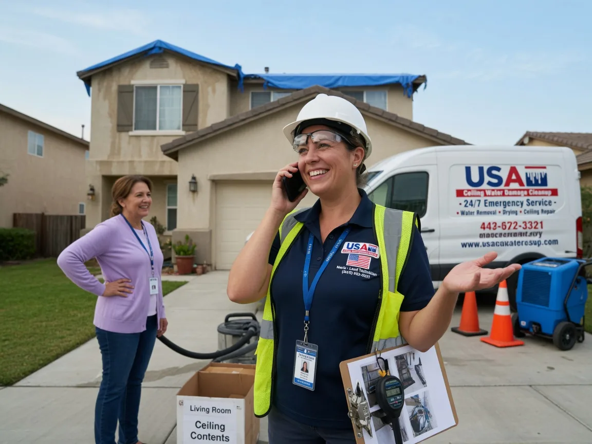 Ceiling Water Damage Restoration Rowdy, KY FAQs